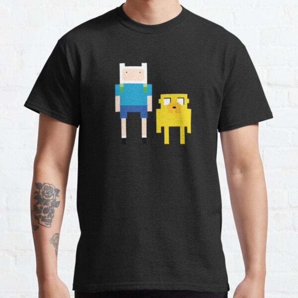 Adventure To Block Land (Adventure Time) Classic T-Shirt